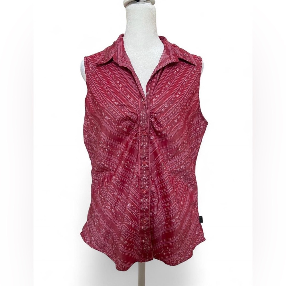 The North Face Women's Red Button Down Shirt